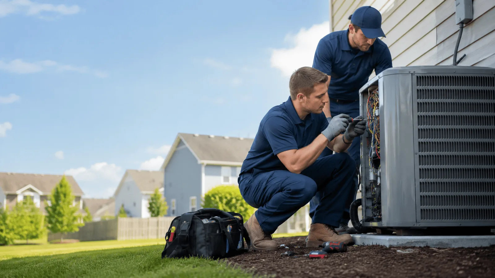 Heat Pump Installation in Odenton, MD near me